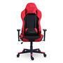 Cadeira Gamer, XT Racer Defender, Reclinável Ergonômica, Tecido Polyester, Preto e Vermelho