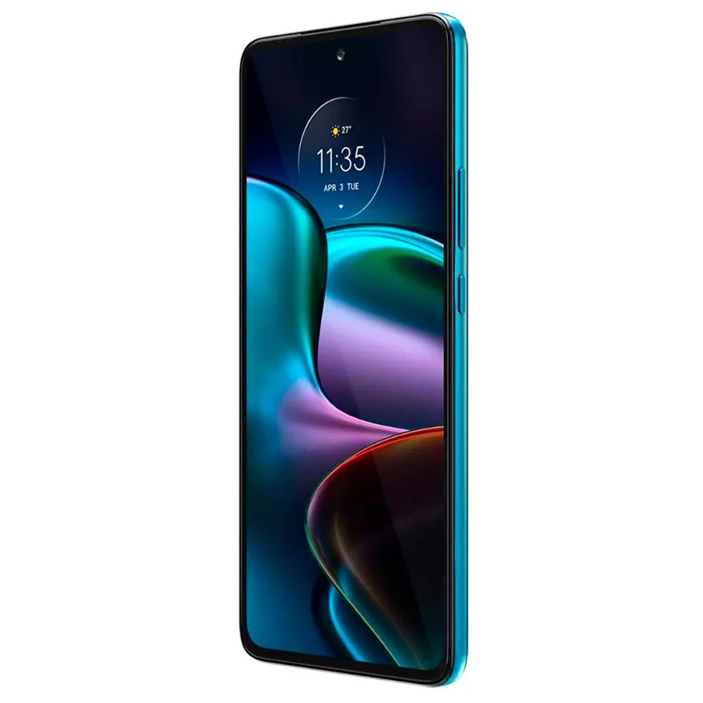 Smartphone Motorola Moto Edge 30, 256GB, 8GB RAM, Snapdragon 778G Octa-Core, Câmera Tripla 50MP, Selfie 32MP, Tela 6.5" Amoled, Azul Smartphone Motorola Moto Edge 30, 256GB, 8GB RAM, Snapdragon 778G Octa-Core, Câmera Tripla 50MP, Selfie 32MP, Tela 6.5" Amoled, Azul