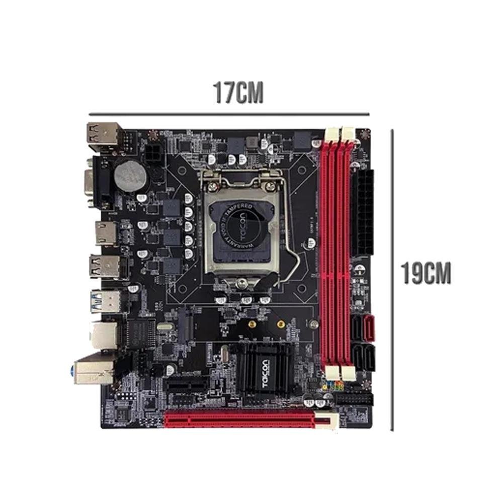 PlacaMe B75 Proc I7 Mem 8GB Cooler KaBuM