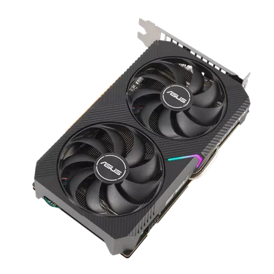Placa De Vídeo Asus Dual AMD Rx6500 Xt KaBuM
