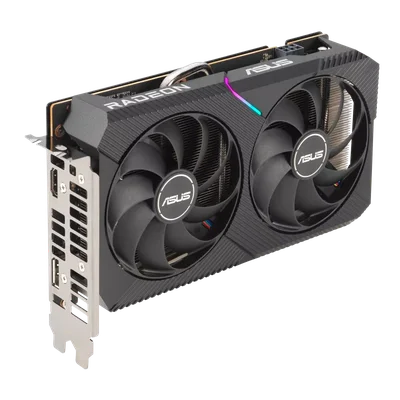 Placa De Vídeo Asus Dual AMD Rx6500 Xt KaBuM