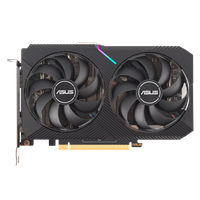 Placa de Vídeo Asus AMD RX6500 XT, 4GB, 64 Bits, Dual