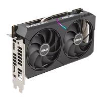 Placa De Vídeo Asus Dual AMD Rx6500 Xt KaBuM