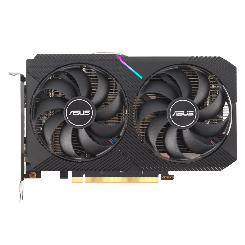 Placa De Vídeo Asus Dual AMD Rx6500 Xt KaBuM