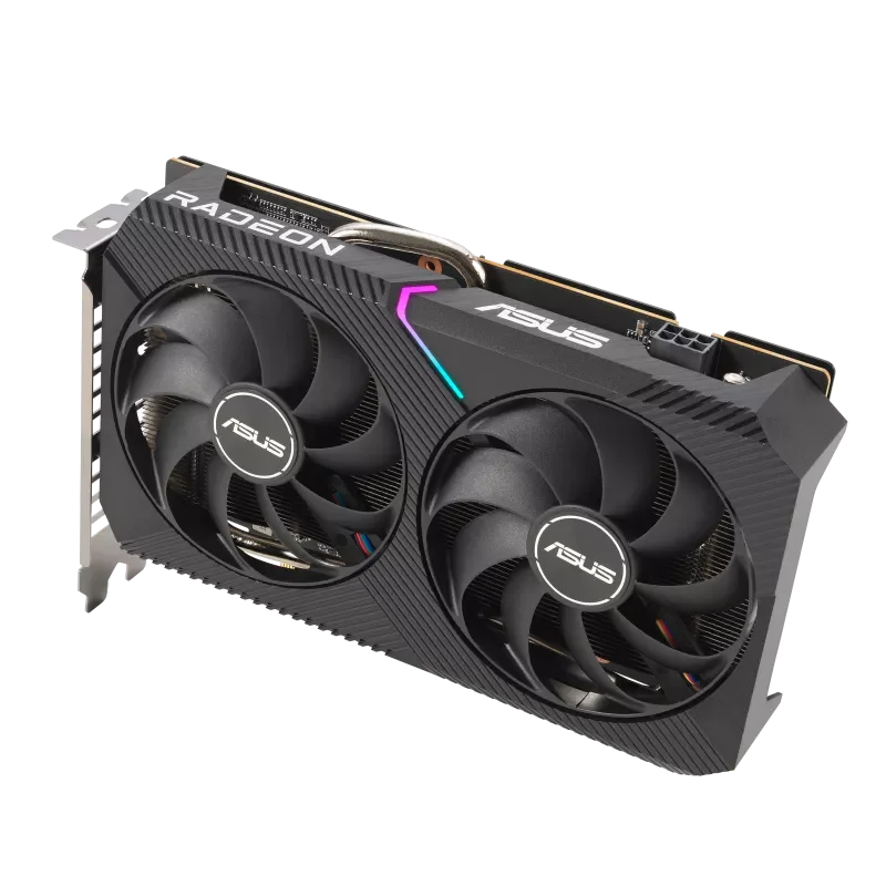 ASUS Radeon RX 6500 XT OC デュアルファン Placa De Vídeo Asus Dual AMD Rx6500 Xt KaBuM
