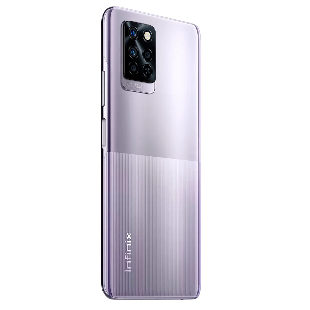 Smartphone Infinix Note 10 Pro, 8GB RAM, 128GB, Câmera Quádrupla Até 64 MP, Tela 6.95 De 90Hz FHD, Silver Secret Smartphone Infinix Note 10 Pro, 8GB RAM, 128GB, Câmera Quádrupla Até 64 MP, Tela 6.95 De 90Hz FHD, Silver Secret