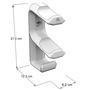 Suporte De Parede Playstation5 Ps5 2 Controles e Headphone, Sculpy | Printing Lifestyle, Excelente Acabamento
