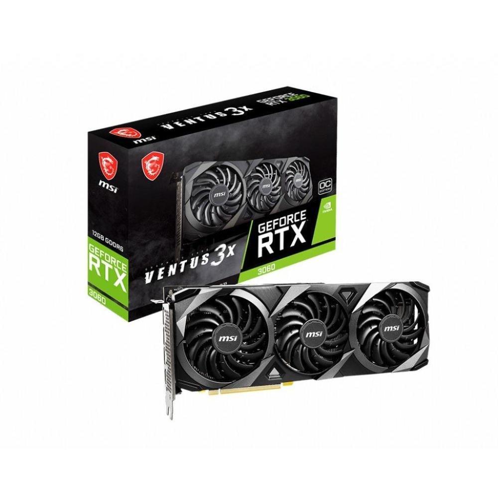Placa De Vídeo Msi Nvidia Geforce Rtx 3060 KaBuM