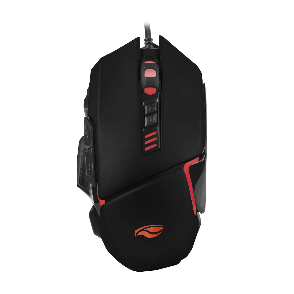 Mouse Gamer C3tech Mg130bk 4800DPI Preto KaBuM