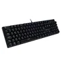 Teclado Mecânico C3tech Kgm-900, RGB, Switch Blue, USB, Preto