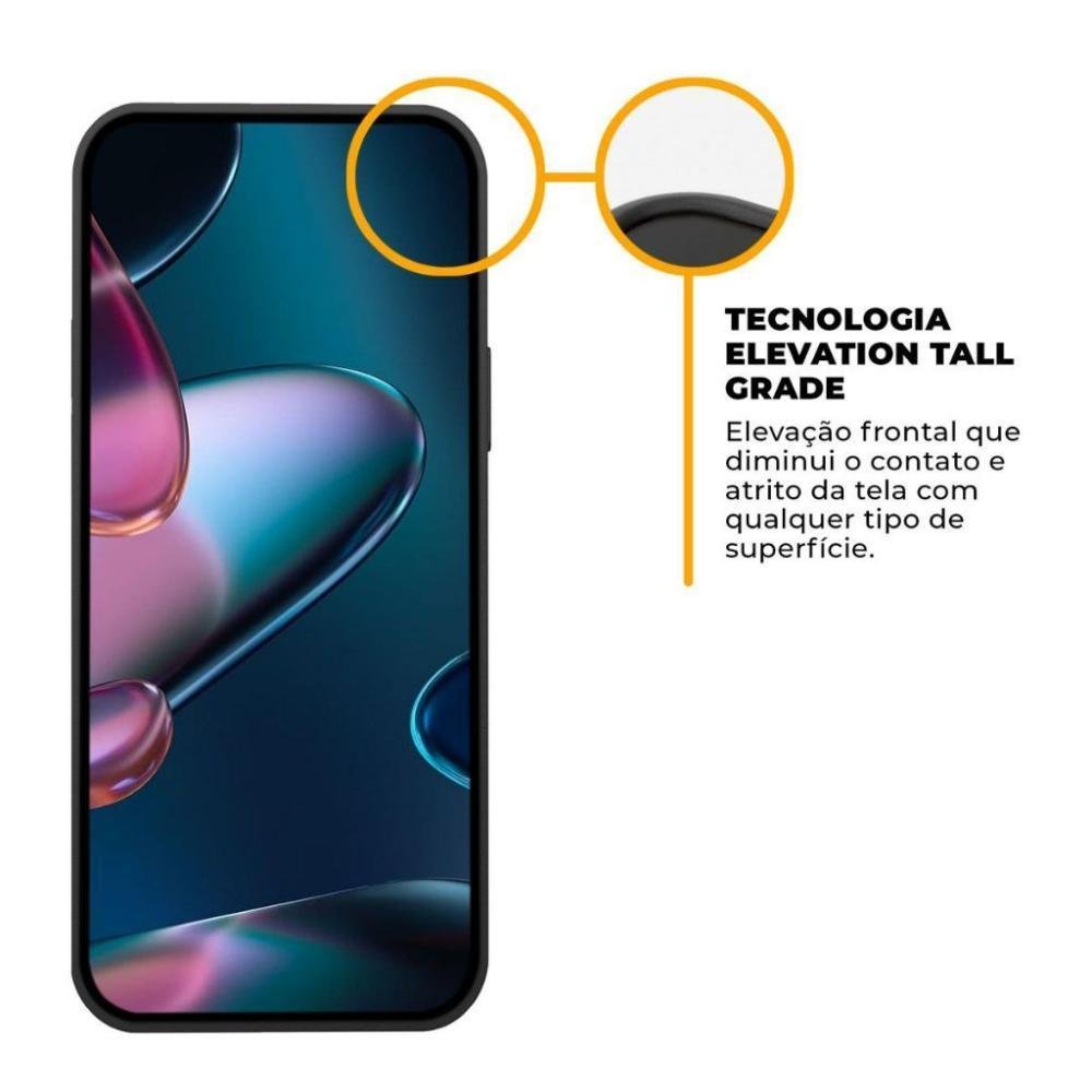 Capa Para Motorola Moto Edge 30 Pro - Dinamic Cam Protection - Gshield