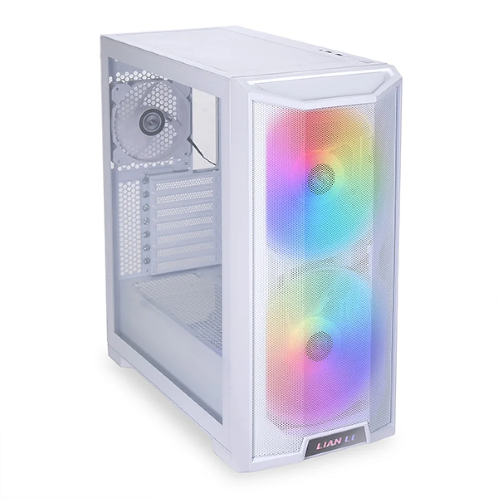 Gabinete Gamer Lancool 215 X - Branco Gabinete Gamer Lancool 215 X - Branco