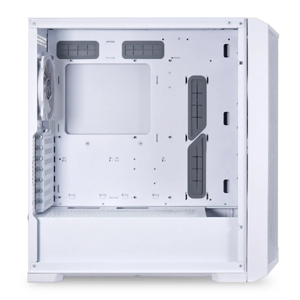 Gabinete Gamer Lancool 215 X - Branco Gabinete Gamer Lancool 215 X - Branco