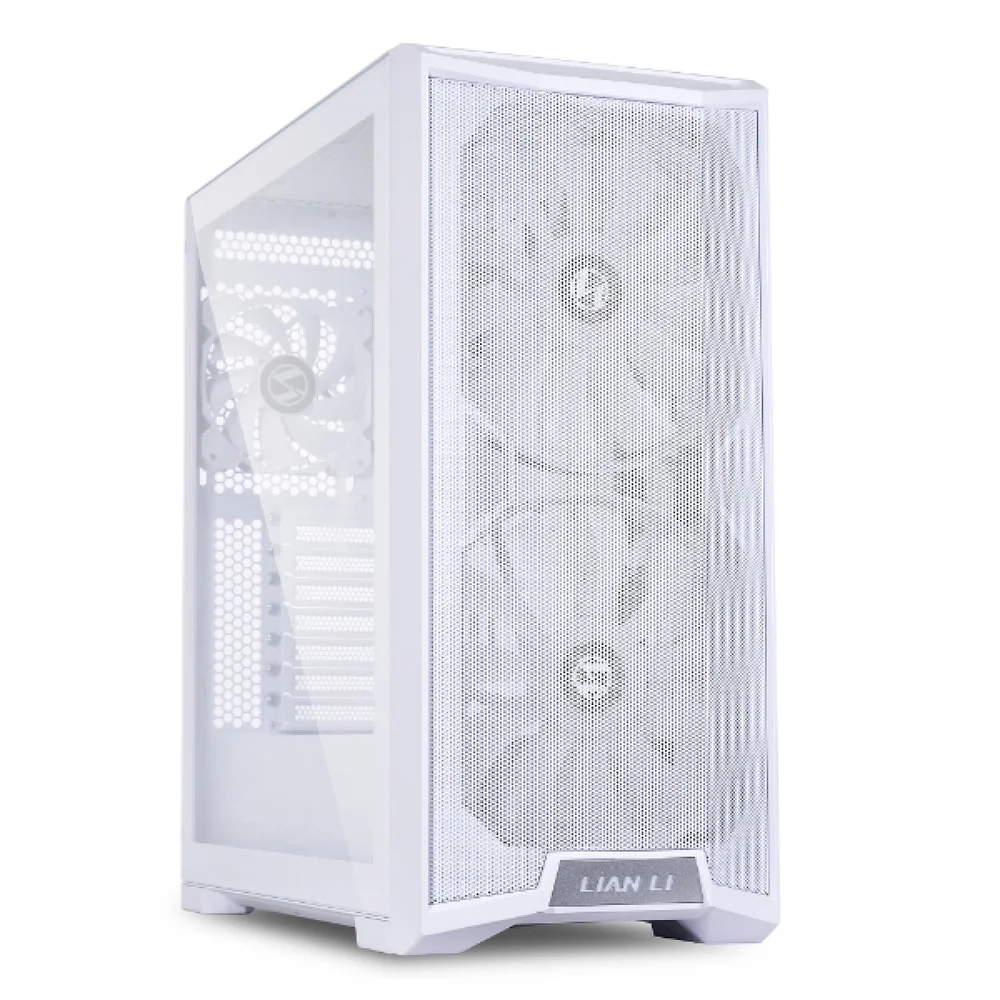 Gabinete Gamer Lancool 215 X - Branco Gabinete Gamer Lancool 215 X - Branco