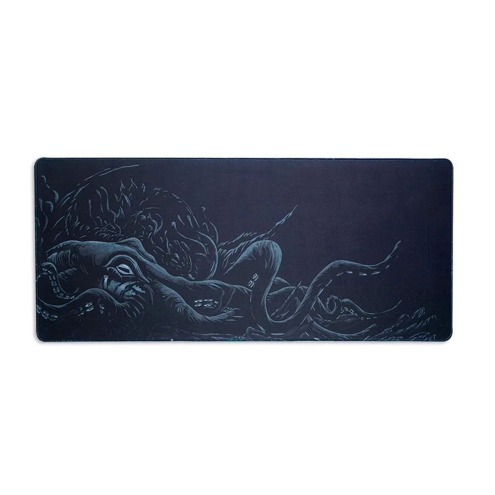 Mousepad Gamer Dazz Hybrid Deskmat Dark Octopus, Speed E Control, Extra Grande, 900x400x5mm - 62000142