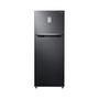 Geladeira Frost Free Samsung Rt43 Com Powervolt Inverter Duplex 440l Black Inox Look Bivolt