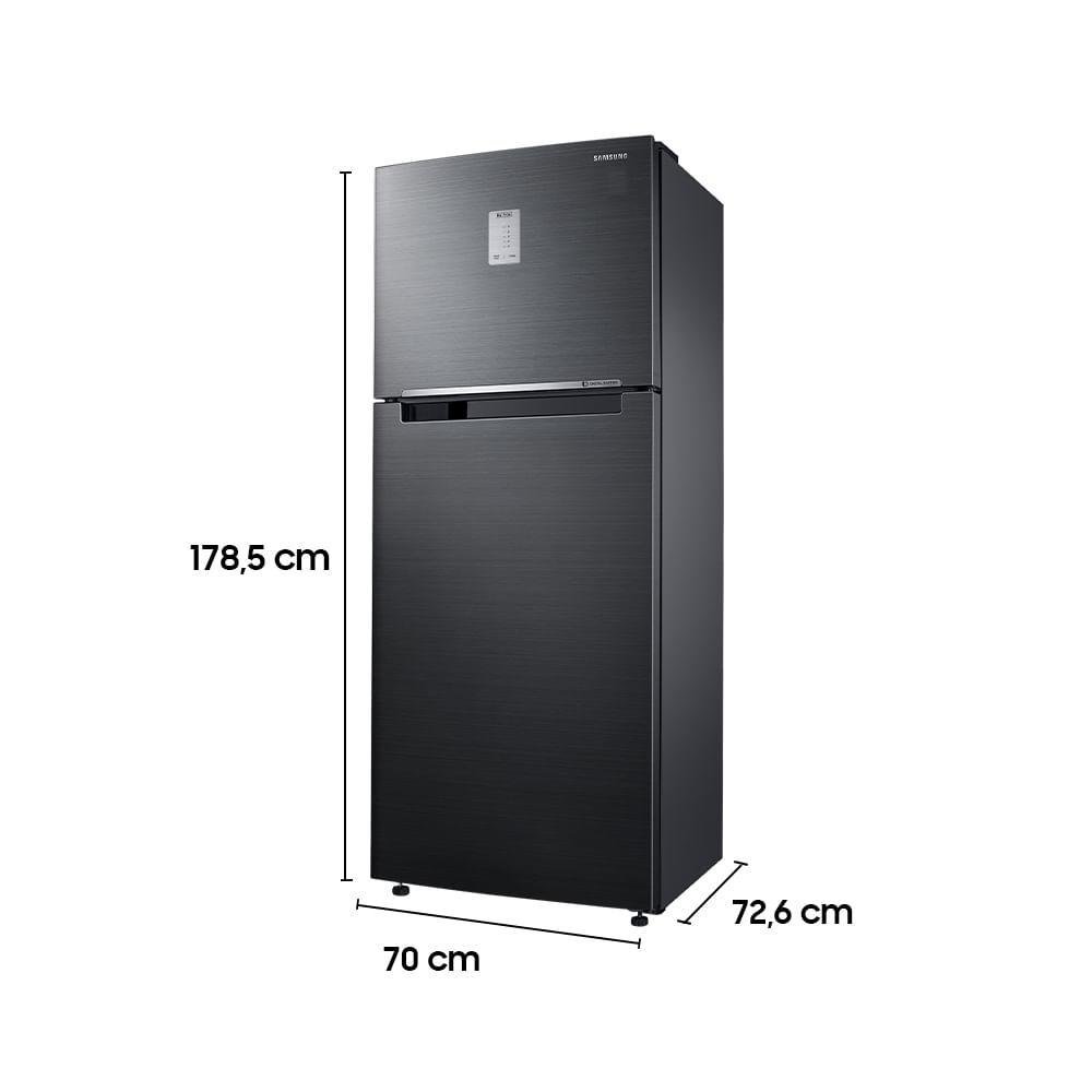 Geladeira Frost Free Samsung Rt43 Com Powervolt Inverter Duplex 440l Black Inox Look Bivolt Geladeira Frost Free Samsung Rt43 Com Powervolt Inverter Duplex 440l Black Inox Look Bivolt