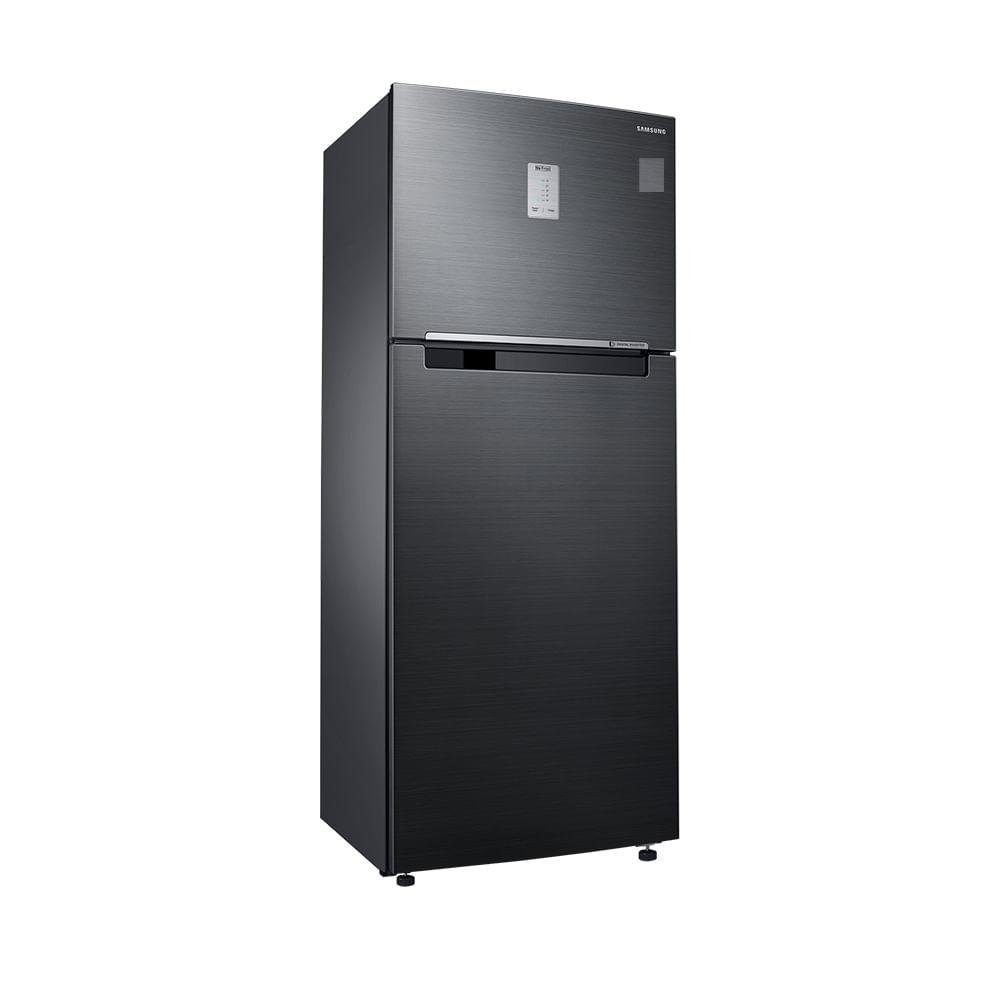 Geladeira Frost Free Samsung Rt43 Com Powervolt Inverter Duplex 440l Black Inox Look Bivolt Geladeira Frost Free Samsung Rt43 Com Powervolt Inverter Duplex 440l Black Inox Look Bivolt