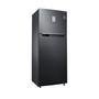 Geladeira Frost Free Samsung Rt43 Com Powervolt Inverter Duplex 440l Black Inox Look Bivolt