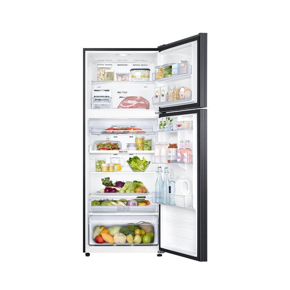 Geladeira Frost Free Samsung Rt43 Com Powervolt Inverter Duplex 440l Black Inox Look Bivolt Geladeira Frost Free Samsung Rt43 Com Powervolt Inverter Duplex 440l Black Inox Look Bivolt