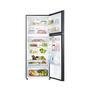 Geladeira Frost Free Samsung Rt43 Com Powervolt Inverter Duplex 440l Black Inox Look Bivolt
