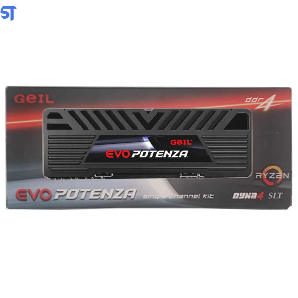 Memória RAM DDR4 Geil Evo Potenza 8GB 3200MHz