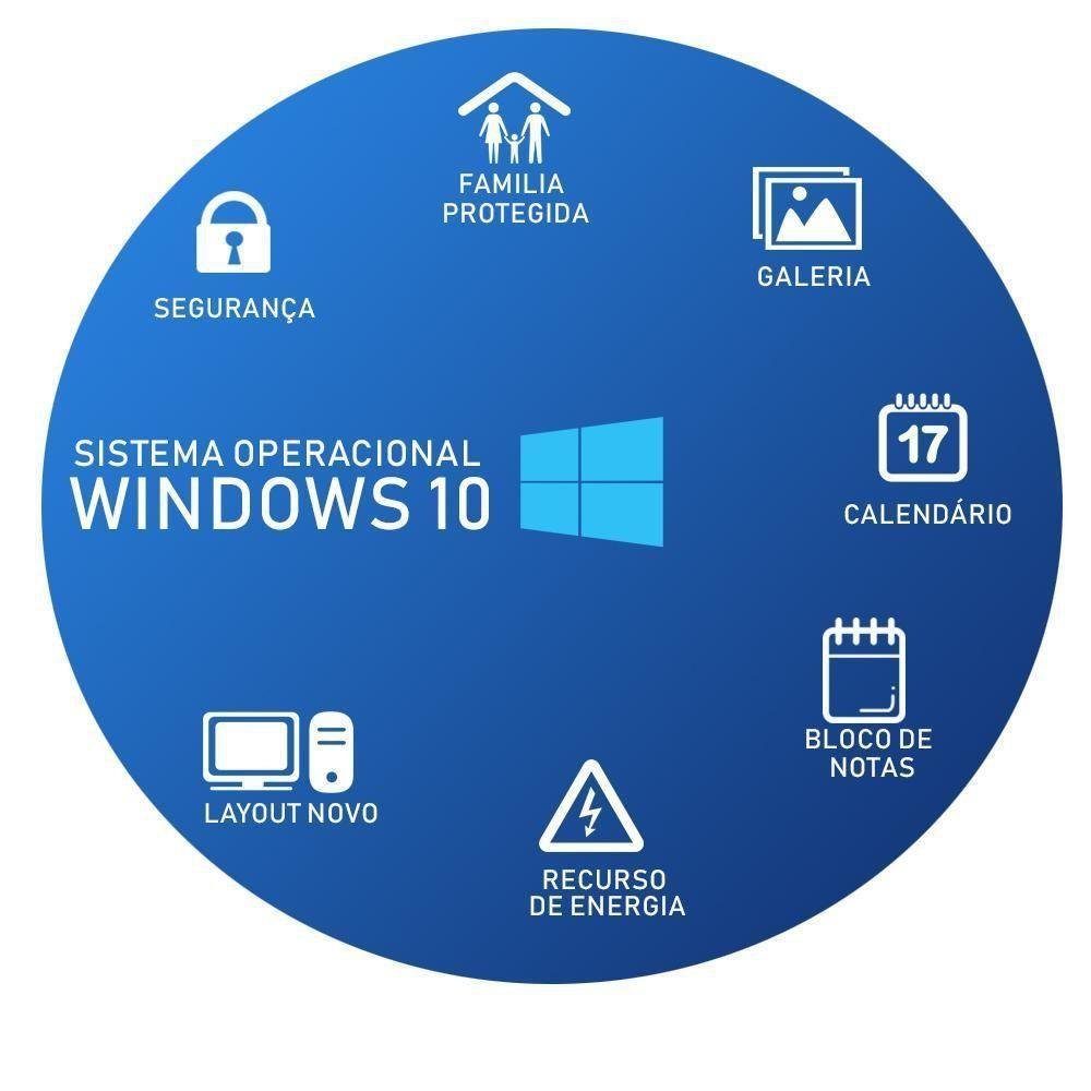 Computador Corporate Intel I7, 8GB, SSD 240GB, HD 1TB, Monitor 15", Windows 10 Computador Corporate Intel I7, 8GB, SSD 240GB, HD 1TB, Monitor 15", Windows 10
