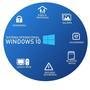 Computador Corporate Intel I7, 8GB, SSD 240GB, HD 1TB, Monitor 15", Windows 10