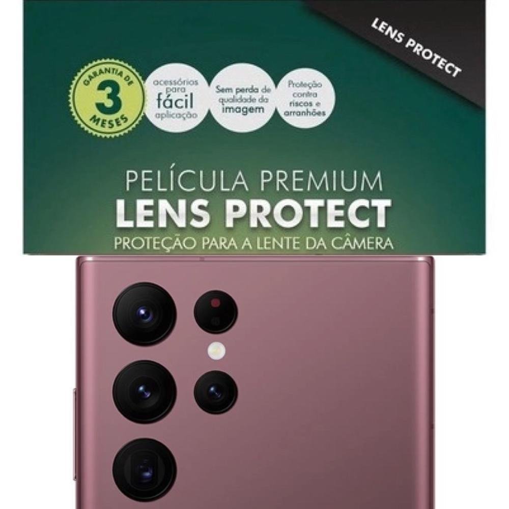Película Hprime Lens Protect Galaxy S22 Ultra