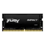 Memória Ram Para Notebook Kingston Fury Impact, 16GB, 3200Mhz, DDR4, CL20, Sodimm, Preto - Kf432s20ib/16