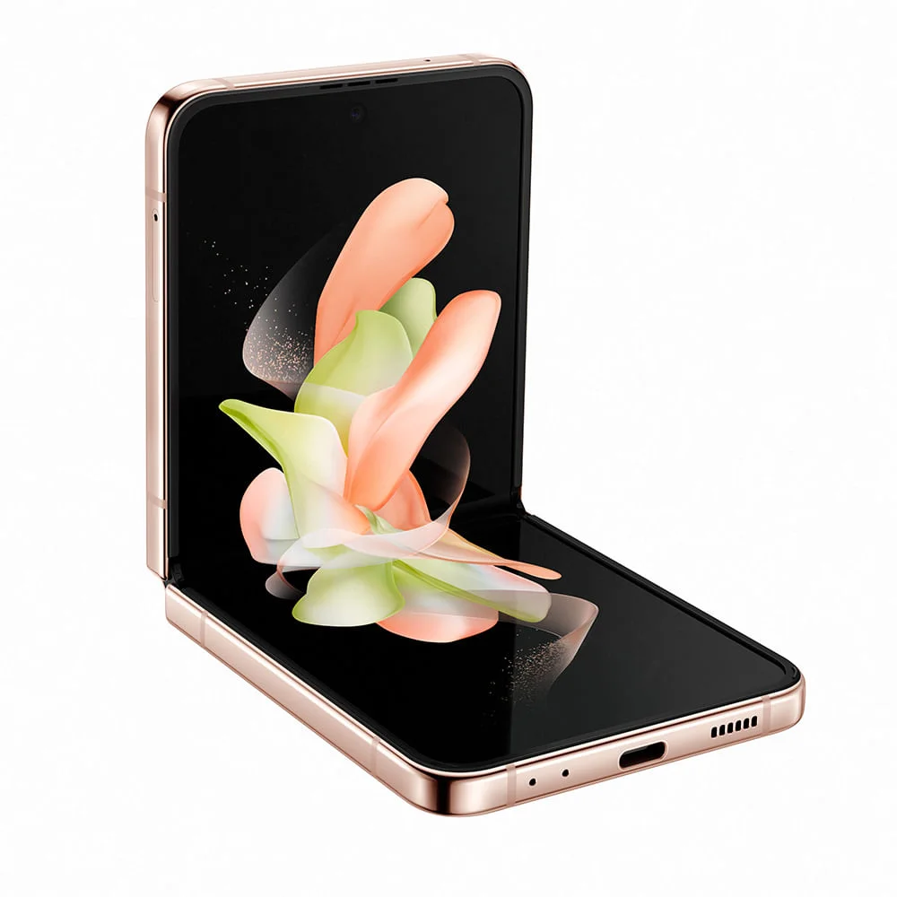 Android Galaxy Flip 4｜128gb｜SIMフリー Samsung Galaxy Z Flip 4 128GB 8GB Câm Dupla 67