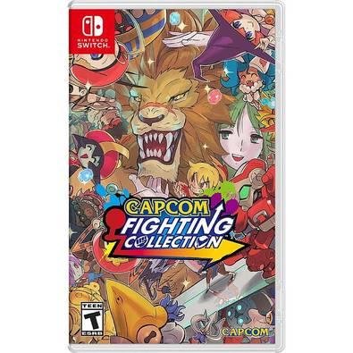 Capcom Fighting Collection Switch KaBuM