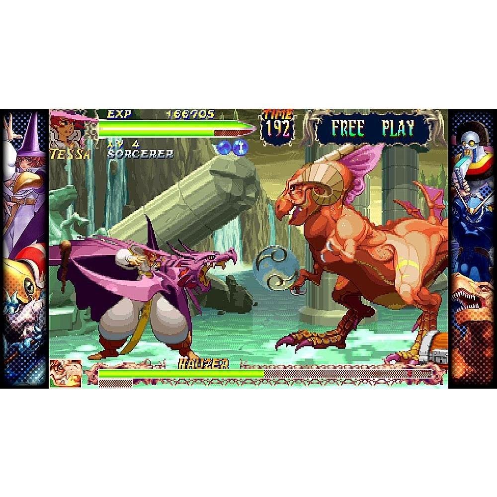 Capcom Fighting Collection Switch KaBuM