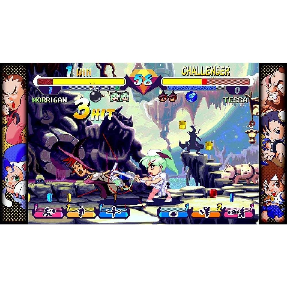 Capcom Fighting Collection Switch KaBuM