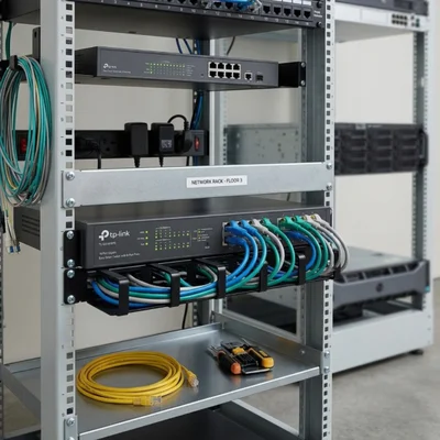 Switch Tplink 16 Portas Tlsg1016pe KaBuM