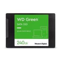 SSD WD Green 240GB SATA 545mbs 430mbs KaBuM
