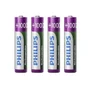 Pilha Recarregável Philips, AAA, Com 4 Palito, 1000MAH