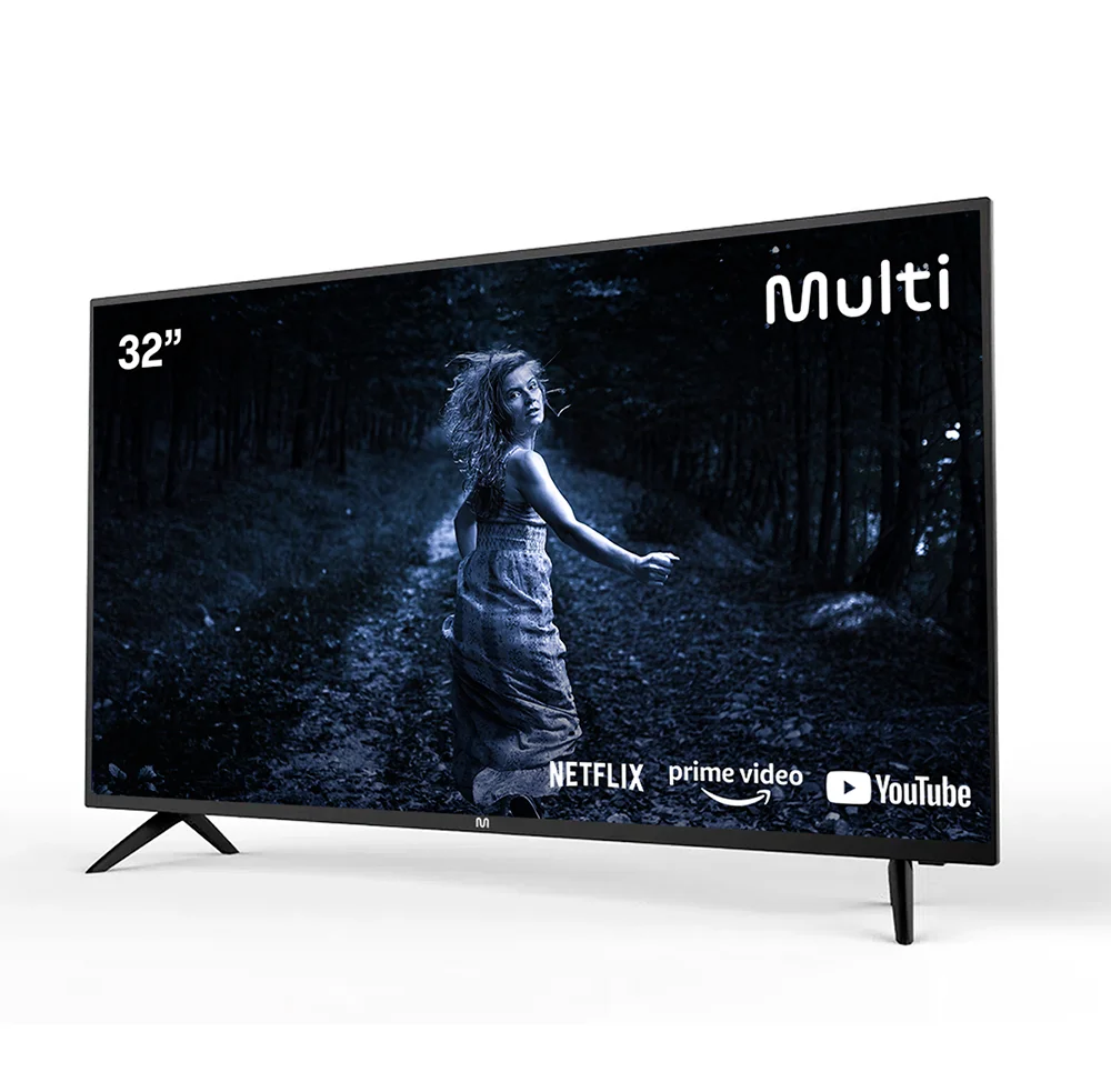 Smart TV Multi 32 Polegadas HD, Wi-Fi, USB, RJ45, AV, HDMI, Sistema ANDR Dolby Audio, Google Assistente, Loja De APP - Tl042 Smart TV Multi 32 Polegadas HD, Wi-Fi, USB, RJ45, AV, HDMI, Sistema ANDR Dolby Audio, Google Assistente, Loja De APP - Tl042