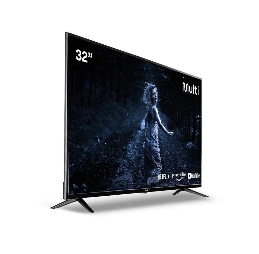 Smart TV Multi 32 Polegadas HD, Wi-Fi, USB, RJ45, AV, HDMI, Sistema ANDR Dolby Audio, Google Assistente, Loja De APP - Tl042 Smart TV Multi 32 Polegadas HD, Wi-Fi, USB, RJ45, AV, HDMI, Sistema ANDR Dolby Audio, Google Assistente, Loja De APP - Tl042