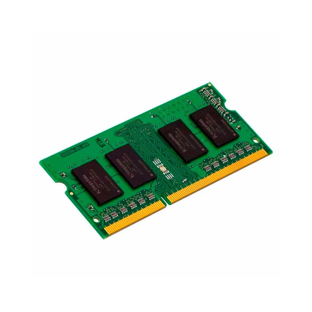 Memória Kingston, 8GB, 2666MHz, DDR4, CL19, Para Notebook - KVR26S19S8/8 Memória Kingston, 8GB, 2666MHz, DDR4, CL19, Para Notebook - KVR26S19S8/8