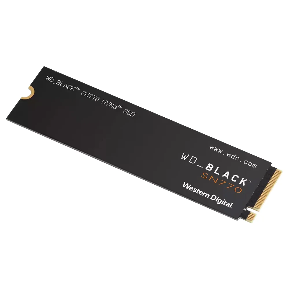 SSD M2 Western Digital WD Black 1TB 5150MBs KaBuM