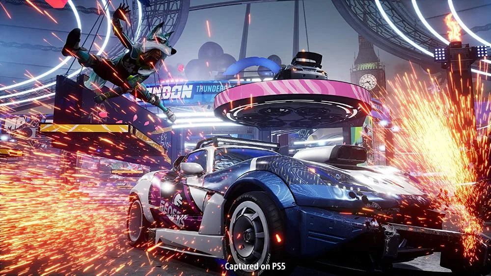 Jogo Destruction Allstars, Playstation 5