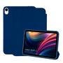 Capa Case Ipad Mini 6, 6ª Geração 2021, 8.3 Polegadas, Capinha Smart, Anti Impacto Queda Premium, Azul Marinho