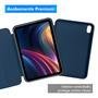 Capa Case Ipad Mini 6, 6ª Geração 2021, 8.3 Polegadas, Capinha Smart, Anti Impacto Queda Premium, Azul Marinho
