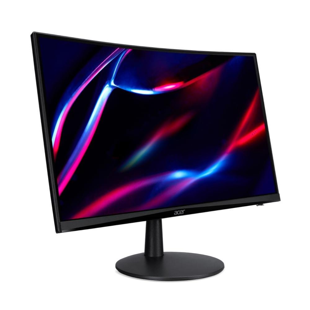 Monitor Gamer Acer 236 Freesync Ed240q Bi KaBuM
