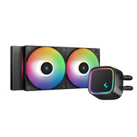 Water Cooler DeepCool LE500, RGB, 240mm, Intel e AMD - R-LE500-BKLNMC-G-1