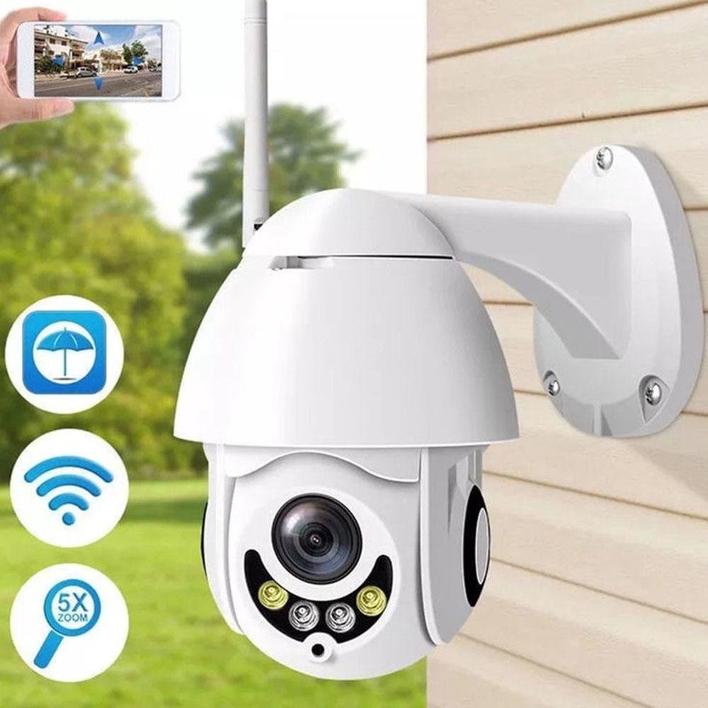 Câmera De Segurança Altomex Com Antena Speed Dome Ip Wifi Câmera De Segurança Altomex Com Antena Speed Dome Ip Wifi