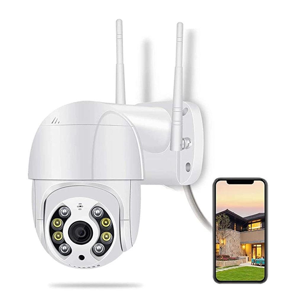 Câmera De Segurança Altomex Com Antena Speed Dome Ip Wifi Câmera De Segurança Altomex Com Antena Speed Dome Ip Wifi
