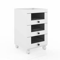 Gaveteiro Para Escritório Home Office Pe2013 Mdp Branco - Gran Belo