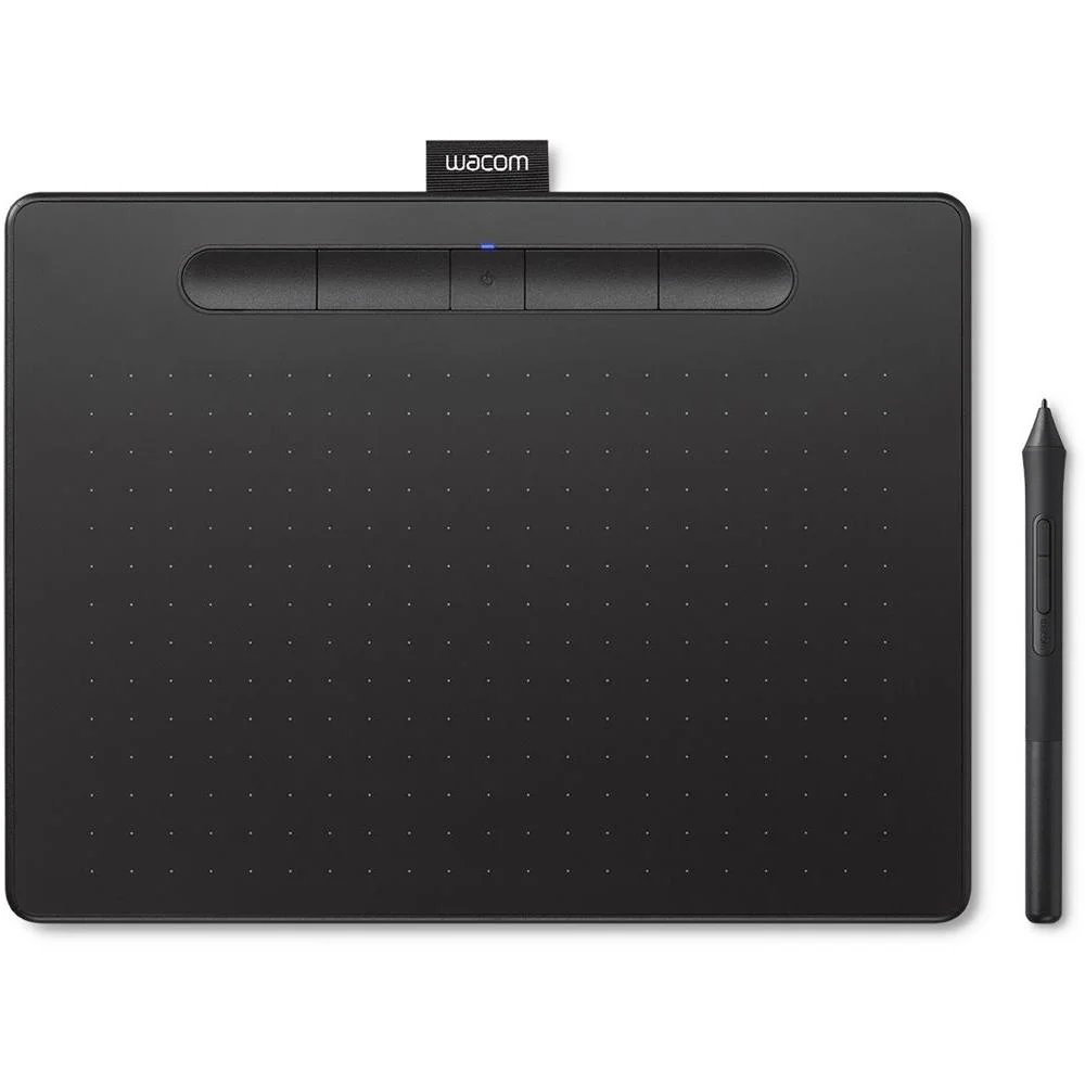 Mesa Digitalizadora Wacom Intuos Ctl4100w, Pequena, Bluetooth, Preto Mesa Digitalizadora Wacom Intuos Ctl4100w, Pequena, Bluetooth, Preto
